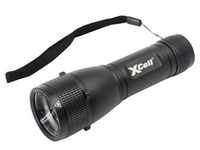 Xcell LED-Taschenlampe L500 fokussierbar Schwarz Leuchte