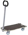 WAGNER Transporthilfe STAR CARRIER - 80 x 40 x 14,5 cm, Rollen &Oslash; 100 mm soft,