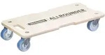 WAGNER Transporthilfe BIRKE Multiplex MEDIUM 18 mm - 59 x 29 x 11 cm, Soft-Rollen &Oslash;