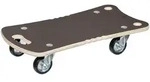 WAGNER Transporthilfe ERGO MAXIGRIP - 57,5 x 29 x 12 cm, Stahlblechfelge&Vollgummi &Oslash;