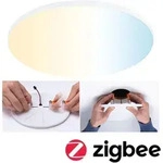 Paulmann VariFit LED Einbaupanel Smart Home Zigbee 3.0 Veluna Edge IP44 rund 200mm 