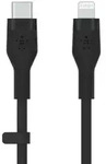 Belkin CAA009BT2MBK USB Kabel 2 m USB C USB C/Lightning Schwarz