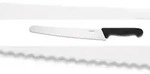 GIESSER Gastro, Universalmesser 25 cm, Wellenschliff, schwarz