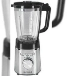 Gutfels Standmixer BLEND 5010 | Standmixer Glas 1,75 L | 1400 W | stufenlose