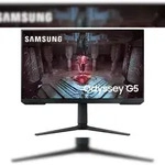 Samsung G51C Computerbildschirm 68,6 cm (27") 2560 x 1440 Pixel Quad HD LED Schwarz