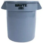 Gastronoble Rubbermaid BRUTE Abfalleimer grau 37L