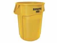Runder Brute Utility Container 166,5 Liter, Rubbermaid, VB 002643-60, Gelb