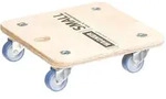 WAGNER Transporthilfe SMALL ULTRASOFT 18 mm - 29 x 29 x 8,5 cm, Rollen ultrasoft &Oslash;
