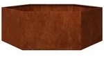 vidaXL Pflanzk&uuml;bel Rostig 138x120x45 cm Cortenstahl