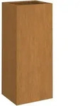 vidaXL Pflanzk&uuml;bel 32x29x75 cm Cortenstahl
