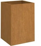vidaXL Pflanzk&uuml;bel 42x38x75 cm Cortenstahl