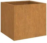 vidaXL Pflanzk&uuml;bel 49x47x46 cm Cortenstahl