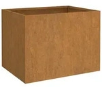 vidaXL Pflanzk&uuml;bel 62x47x46 cm Cortenstahl