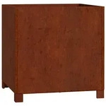vidaXL Pflanzk&uuml;bel mit Beinen Rostig 50x50x50 cm Cortenstahl