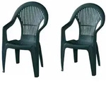 PROGARDEN Vega SET 2x St-Ses gr&uuml;n M73538