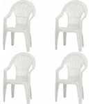 PROGARDEN Vega SET 4x St-Ses wei&szlig; M73540