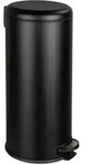 WENKO Treteimer Mod. Leman Easy Close Schwarz 30 L