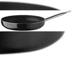 CS KOCHSYSTEME, SOLARIS PRO Bratpfanne 36 cm &Oslash;, Antihaftbeschichtung,