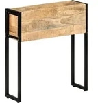vidaXL Pflanzk&uuml;bel 60x20x68 cm Raues Mangoholz