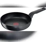 Tefal G28904 Hard Titanium Pro Bratpfanne 24 cm | Antihaftversiegelung 