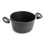 324 - Lotus Bratentopf 4,0 l, &Oslash; 24cm, Bodenma&szlig; 18,5cm, H&ouml;he 15 cm