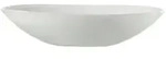 GLASKOCH Leonardo La Baia Alabastro Ovale Schale, Semitransparentes Glas,