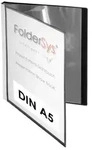 FolderSys Pr&auml;sentations-Sichtbuch, 20 H&uuml;llen schwarz 225 x 162 x 18 mm (HxBxT)