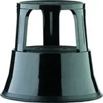 ALCO Rollhocker Al Step Metall schwarz