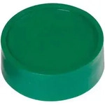 Maul Magnet Industrial Magnete Gr&uuml;n 2 kg Tragf&auml;higkeit 34 mm 10 St&uuml;ck