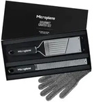 Microplane Set Premium Zester + Profi Gem&uuml;sehobel + Handschuh 36179