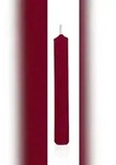 Wiedemann Kerzen Bordeaux 20er Baumkerzen, durchgef&auml;rbt 96 x 13 mm,