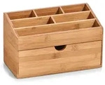 Zeller, Organizer m. Schubfach, Bamboo