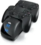 CSL Dual Ladestation f&uuml;r 2x PS4 Gamepads - PS4 Controller Stand Charger /...
