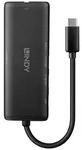 LINDY 43358 USB-C&reg; Mini-Dockingstation Passend f&uuml;r Marke (Notebook