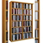 VCM Ronul Regal CD-Turm 12 F&auml;cher Buche dekor.