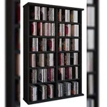 VCM Ronul Regal CD-Turm 12 F&auml;cher schwarz.