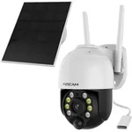 Foscam B4 batteriebetriebene 2K 4 MP WLAN-&Uuml;berwachungskamera mit Schwenk- und