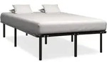 vidaXL Bettgestell Schwarz Metall 180&times;200 cm