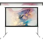 ELITE SCREENS Beamer Leinwand ,/YARD MASTER 2 - MOBILE OUTDOOR...