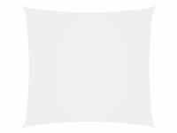 vidaXL Sonnensegel Oxford-Gewebe Quadratisch 2x2 m Weiß