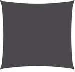 vidaXL Sonnenschirm aus quadratischem Oxford-Stoff 3x3 m Anthrazit Modell Jardin