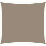 vidaXL Sonnenschirmsegel Rechteckiges Oxford-Gewebe 2x3,5 m Modell Taupe Balcon