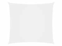 vidaXL Sonnensegel Oxford-Gewebe Quadratisch 4,5x4,5 m Weiß