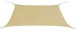 vidaXL Sonnenschirmsegel rechteckiger Oxfordstoff 2x4 m beige Modell Balcon Vent