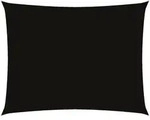 vidaXL Sonnenschirmsegel dreieckiges Oxford-Gewebe 4x4x5,8 m schwarz Modell Z&eacute;nith