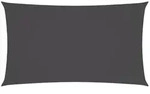 vidaXL Sonnensegel Oxford-Gewebe Rechteckig 2x4,5 m Anthrazit