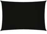 vidaXL Sonnenschirmsegel rechteckiges Oxford-Gewebe 3x5 m schwarz Outdoor Phi-Modell
