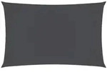 vidaXL Rechteckiges Sonnenschirmsegel aus Oxford-Stoff, 3 x 6 m, Anthrazit, Modell