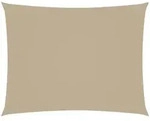vidaXL Sonnenschirmsegel rechteckiges Oxford-Gewebe 4x5 m beige Modell Soleil Aurora