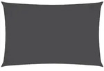 vidaXL Sonnenschirmsegel rechteckiges Oxford-Gewebe 5x8 m Anthrazit Modell Atlas